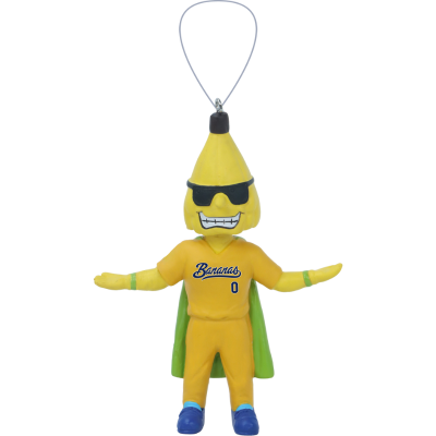 Split Savannah Bananas Mascot Mini Bobbleheads