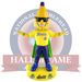 Split Savannah Bananas Mascot Bobblehead