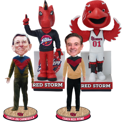 St. John's Red Storm Bobbleheads (Presale)