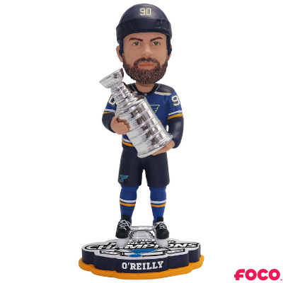 St. Louis Blues 2019 Stanley Cup Champions Bobbleheads