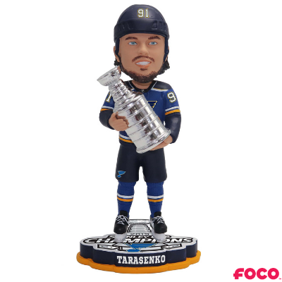 St. Louis Blues 2019 Stanley Cup Champions Bobbleheads