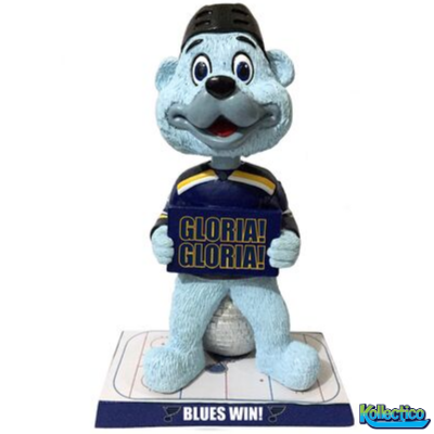 St. Louis Blues Louie Bobbleheads