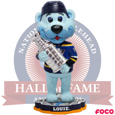 St. Louis Blues 2019 Stanley Cup Champions Bobbleheads