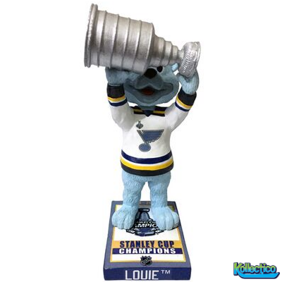 St. Louis Blues Louie Bobbleheads