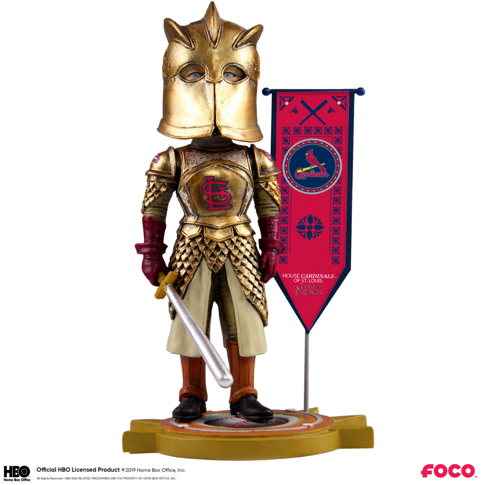 Game of Thrones MLB Bobbleheads - National League