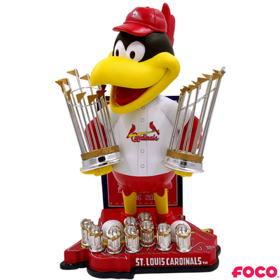 MLB World Series Champions Mascot Bobbleheads