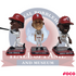 St. Louis Cardinals Mini Set of 3 Legends Bobbleheads