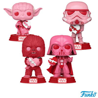 Funko Star Wars Holiday Bobbleheads