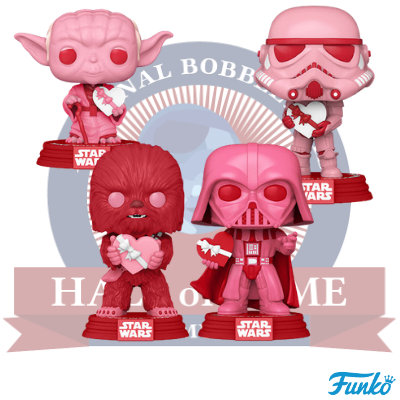 Funko Star Wars Holiday Bobbleheads