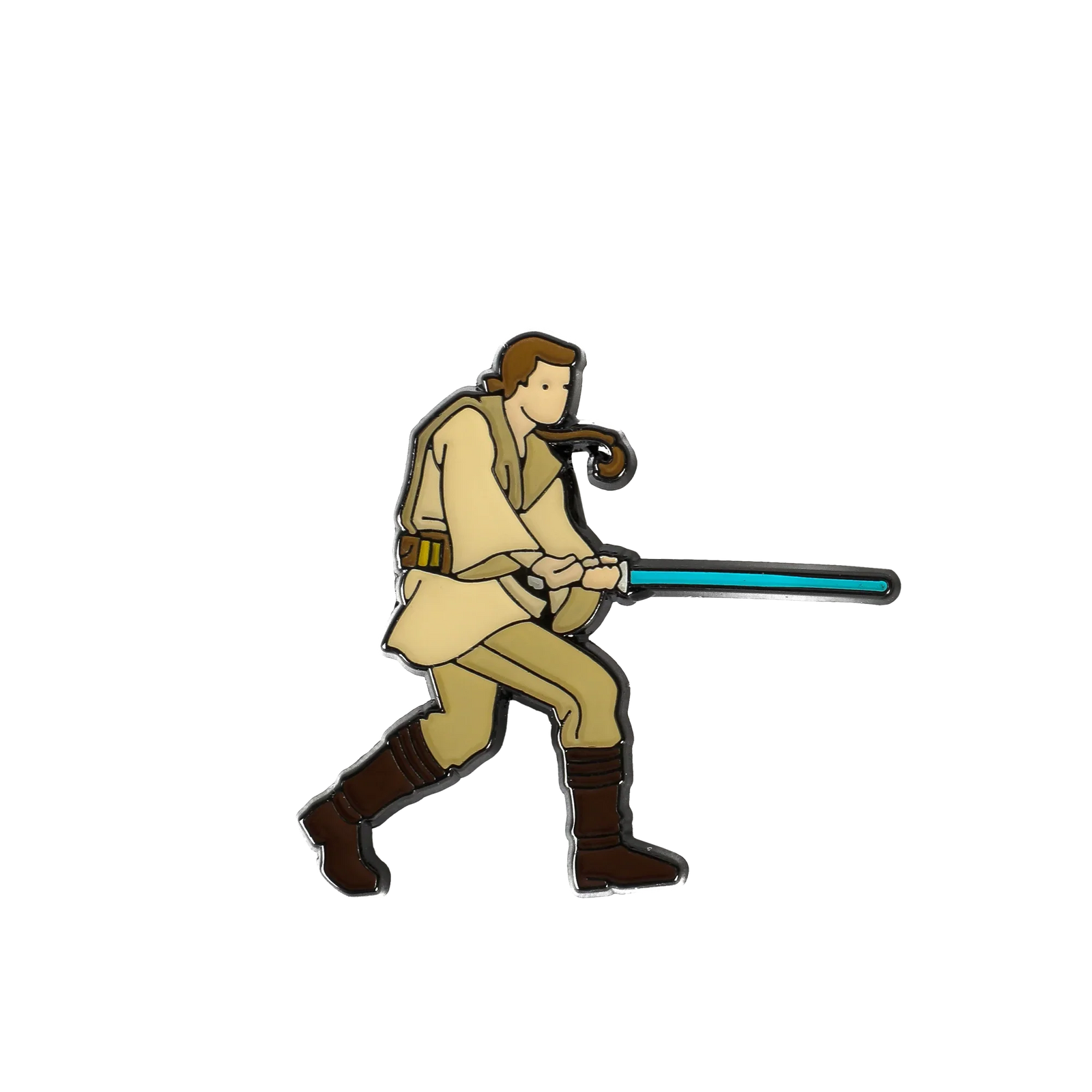 Star Wars Stylized Obi Wan Kenobi 3 Pin Pack