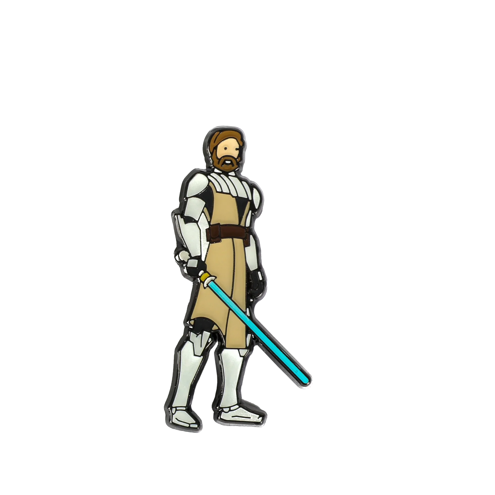 Star Wars Stylized Obi Wan Kenobi 3 Pin Pack