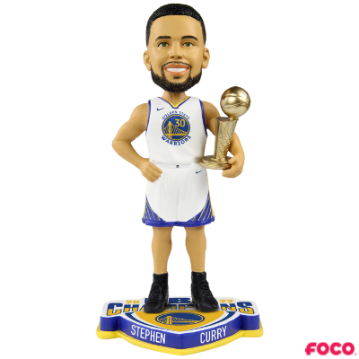 Golden State Warriors 2022 NBA Champions Bobbleheads