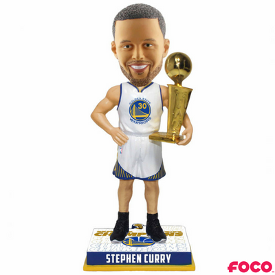 Golden State Warriors 2018 NBA Champions Bobbleheads