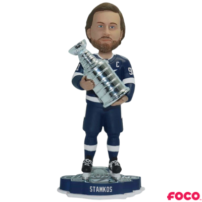Tampa Bay Lightning 2020 Stanley Cup Champions Bobbleheads