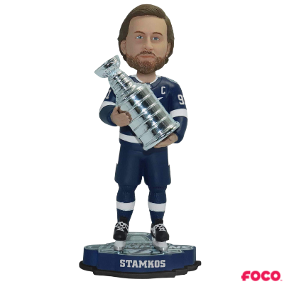 Tampa Bay Lightning 2021 Stanley Cup Champions Bobbleheads
