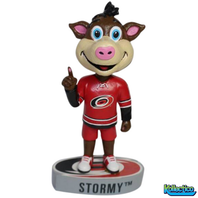 NHL Logo Base Mascot Bobbleheads