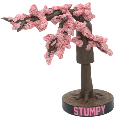 Stumpy Washington, DC Cherry Blossom Bobble Tree (Presale)