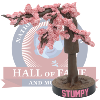 Stumpy Washington, DC Cherry Blossom Bobble Tree (Presale)