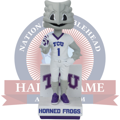 SuperFrog TCU Horned Frogs Mascot Bobblehead (Presale)