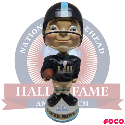2018 NFL Super Bowl LII 52 Classic Bobble Boy Bobblehead