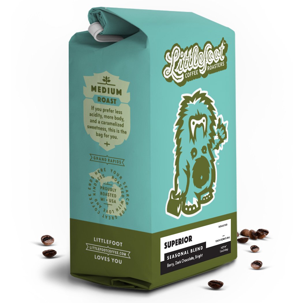 Superior Blend by Littlefoot Coffee Roasters