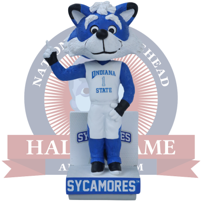 Sycamore Sam Indiana State Sycamores Mascot Bobblehead