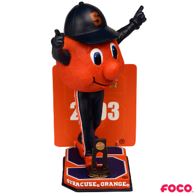 NCAA College Basketball National Champions Mascot Bobbleheads