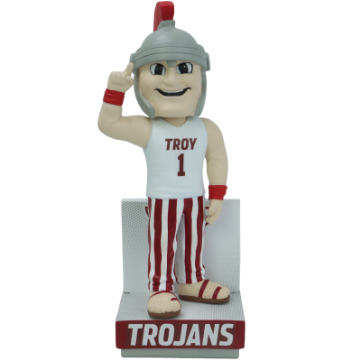 T-Roy Troy Trojans Mascot Bobblehead (Presale)
