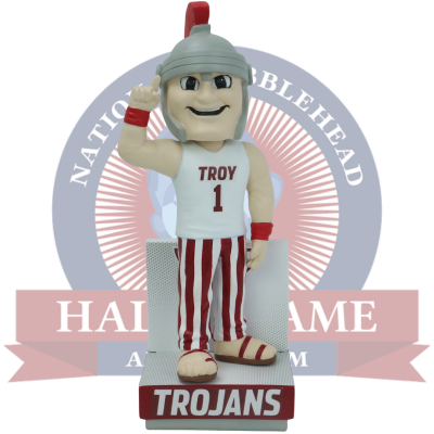 T-Roy Troy Trojans Mascot Bobblehead (Presale)