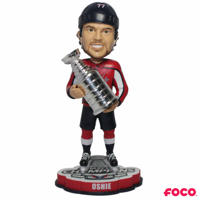 Washington Capitals 2018 Stanley Cup Champions Bobbleheads