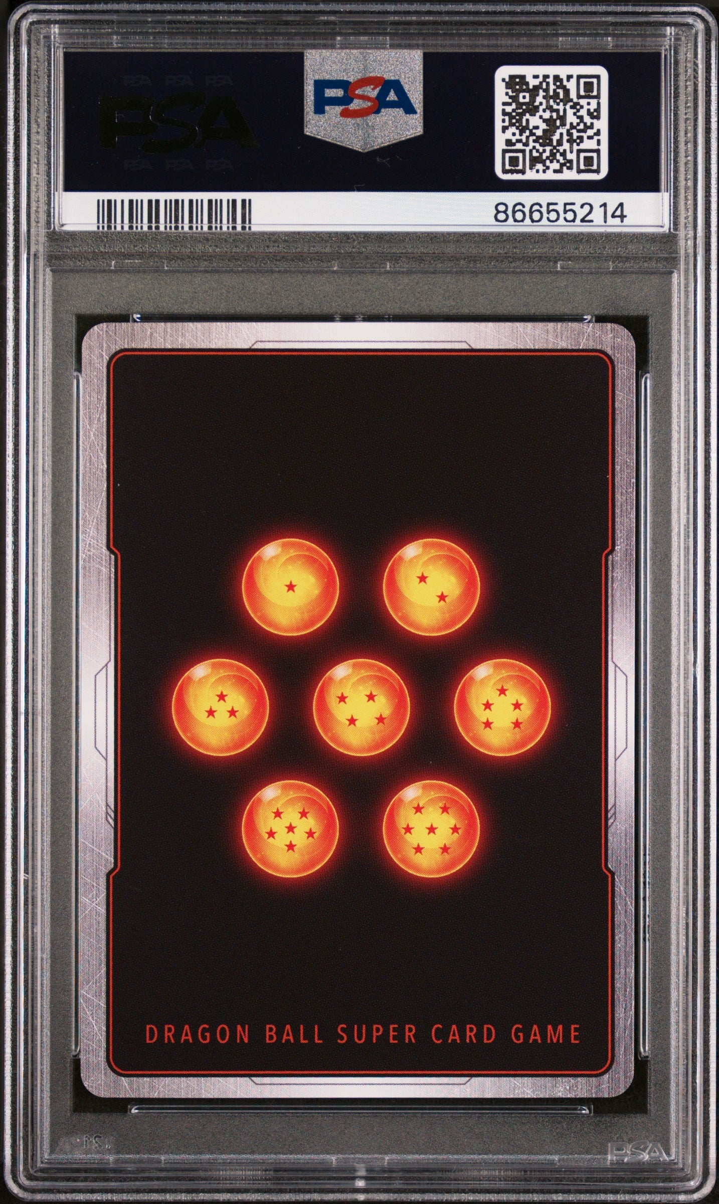 2020 DRAGON BALL SUPER GOGETA, THE ECLIPSER #P-245 - PSA 10