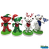 Grateful Dead Dancing Bear Bobbleheads