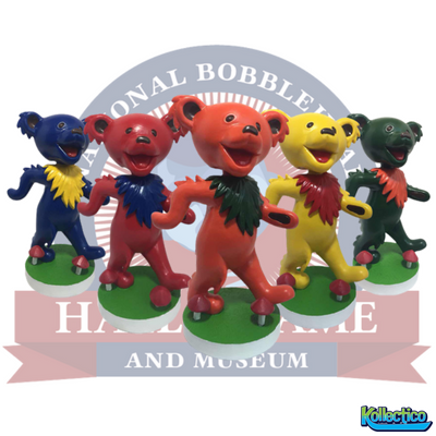 Grateful Dead Dancing Bear Bobbleheads
