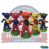 Grateful Dead Dancing Bear Bobbleheads
