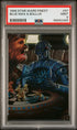 1996 STAR WARS FINEST BLUE MAX & BOLLUX  #87 - PSA 9