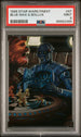 1996 STAR WARS FINEST BLUE MAX & BOLLUX  #87 - PSA 9