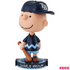 Charlie Brown Peanuts Bighead MLB Bobbleheads