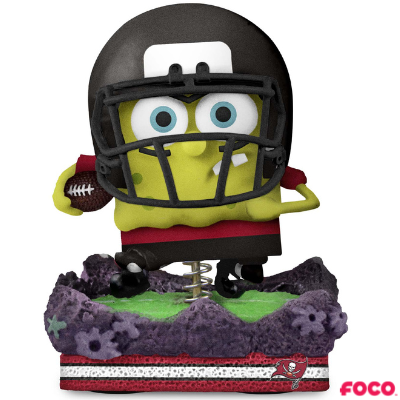 SpongeBob SquarePants Gridiron Great Bobbleheads