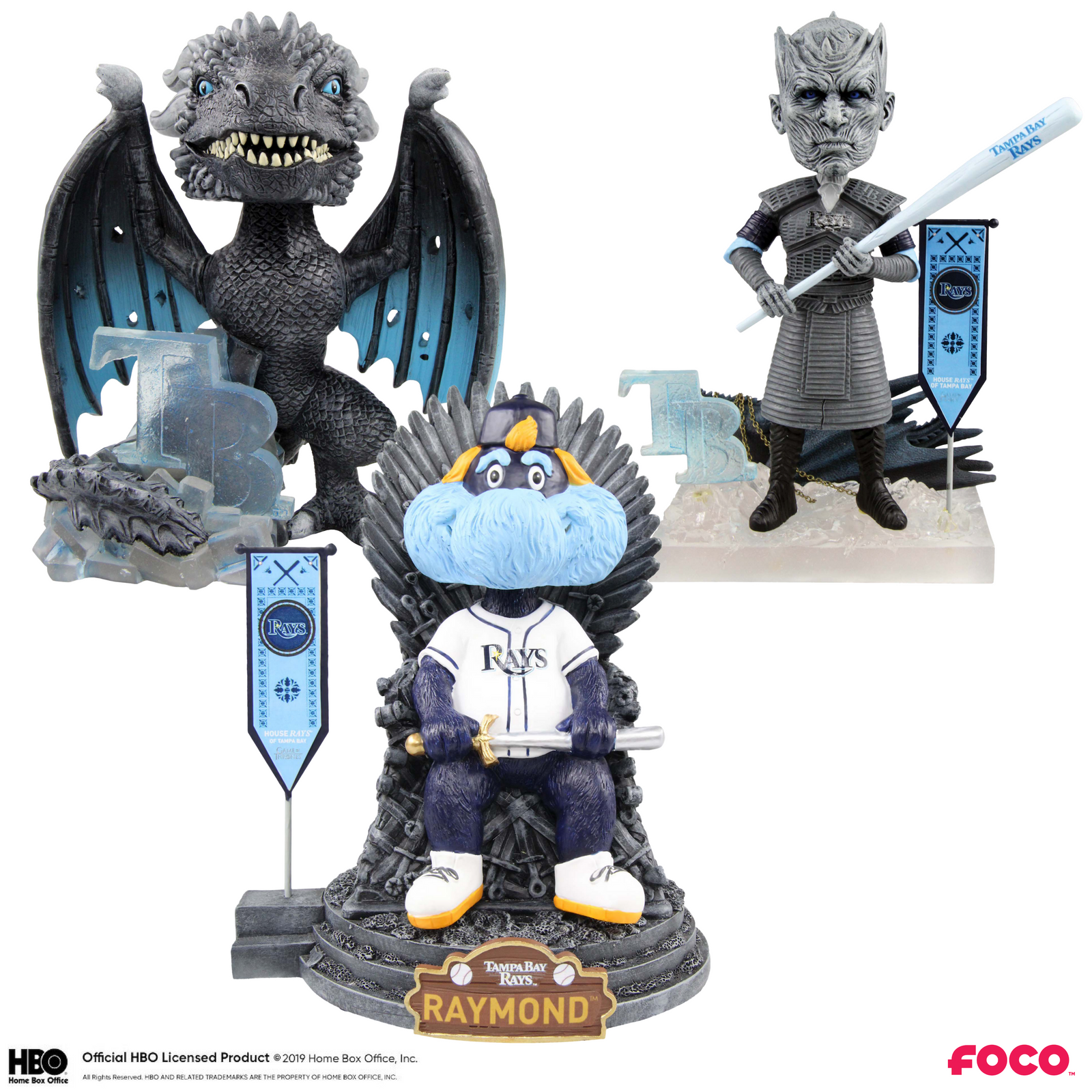 Game of Thrones MLB Bobbleheads - American League