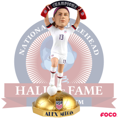 U.S. Women's Soccer National Team 2019 World Cup Champions Bobbleheads