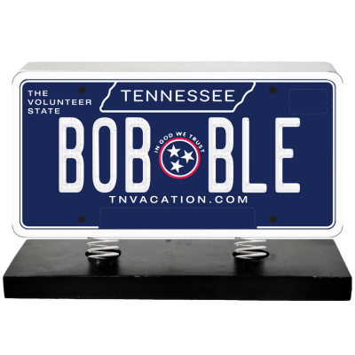 License Plate Bobbles