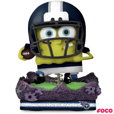 SpongeBob SquarePants Gridiron Great Bobbleheads