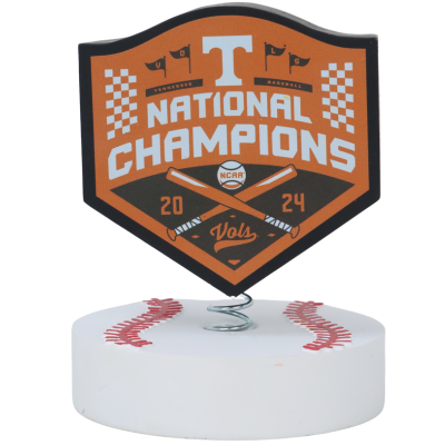 Tennessee Volunteers 2024 Men's College World Series National Champions Bobbleheads