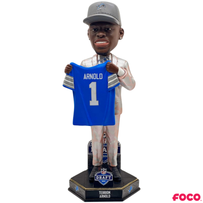 2024 NFL Draft Pick Bobbleheads