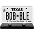 License Plate Bobbles