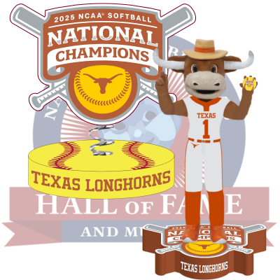 Texas Longhorns 2025 Softball National Champions Bobbleheads (Presale)