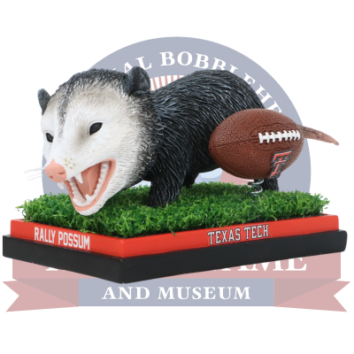 Texas Tech Rally Possum Bobblehead