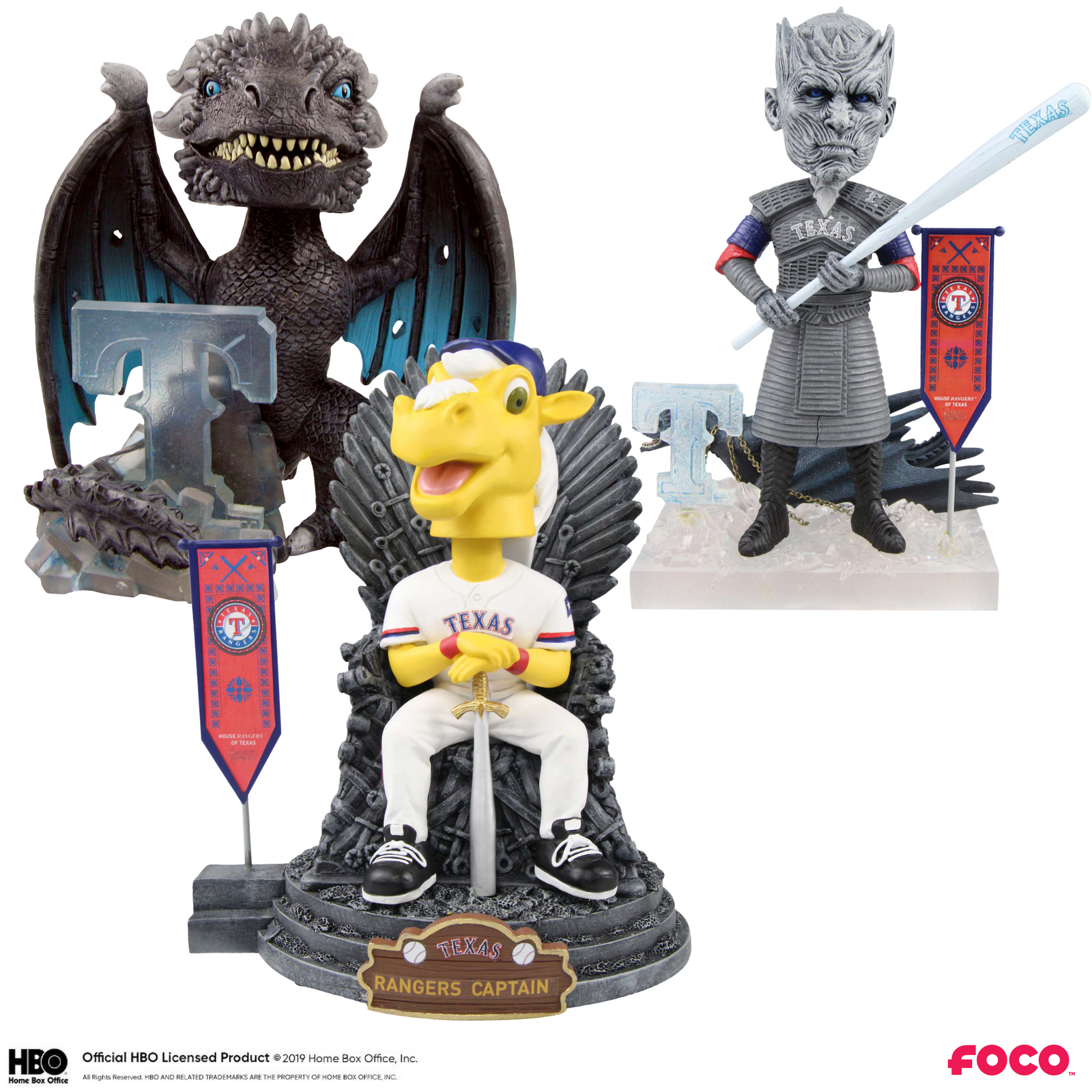 Game of Thrones MLB Bobbleheads - American League