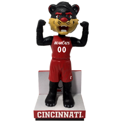 The Bearcat Cincinnati Bearcats Mascot Bobbleheads
