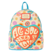 Loungefly The Beatles All You Need Is Love Mini Backpack